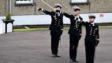 Navy commissions its lowest number of officers in three decades