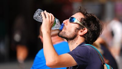 UK sees hottest day of the year so far as Cambridge hits 34.8C