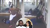 Disturbing surveillance video shows Sean ‘Diddy’ Combs beating, dragging Cassie Ventura in hotel hallway in 2016