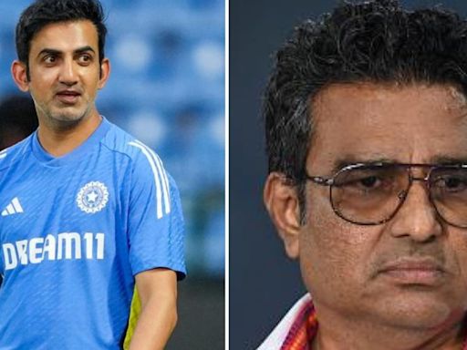 'It's about Indian cricket, not the coach': Sanjay Manjrekar's blunt reminder as Gautam Gambhir hype reaches a crescendo