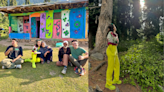 Sara Ali Khan Enjoys Picturesque View In Kashmir, Actress Relishes On Roti And Kahwa. See PICS