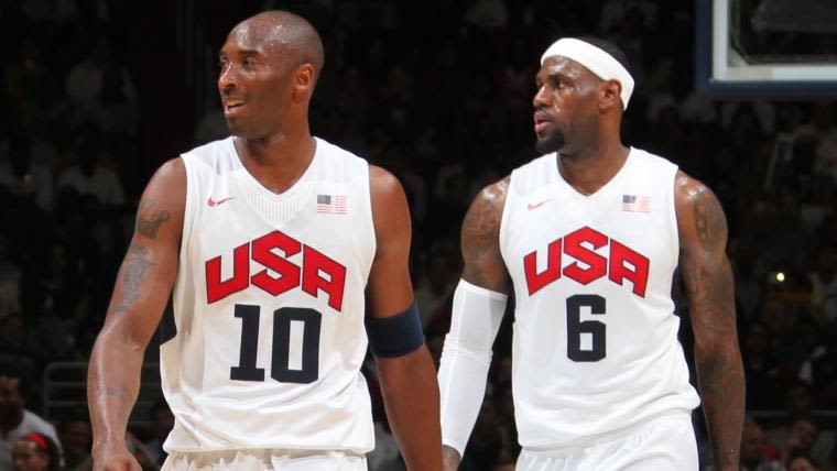 LeBron James vs. Kobe Bryant: The key stats you need to know for Lakers legends in USA Olympics basketball | Sporting News Canada