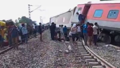 Chandigarh-Dibrugarh Express derails in UP: A quick look at recent train accidents in India