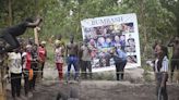 Young Ugandans tangle in the mud. They dream of becoming professional wrestlers | Texarkana Gazette