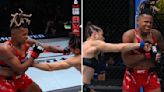 UFC Fight Night 241 video: Melissa Gatto’s ‘boob punch’ TKOs Tamires Vidal