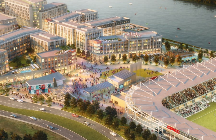 KC Current, Port KC release master plan for Berkley Riverfront development project