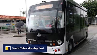 Self-driving cars in Hong Kong? Trial run under way in HK$127 million push