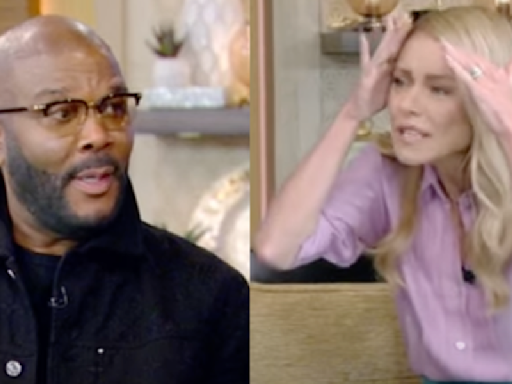 Tyler Perry Reveals the Surprising Way He Got Over One of His Biggest Fears