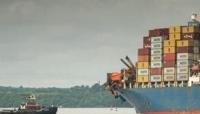 Cargo ship that destroyed Baltimore bridge towed to port