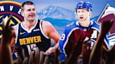 Nikola Jokic talks about Denver's potential 2 MVPs with Nathan MacKinnon named Hart finalist