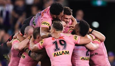 NRL grand final 2024: Penrith Panthers seal historic fourth straight title with victory over Melbourne Storm