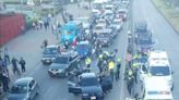 Balacera en la autopista sur de Bogotá deja dos muertos y varios heridos