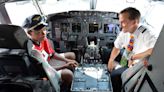 Falcons visit Southwest Airlines at Hartsfield-Jackson Airport