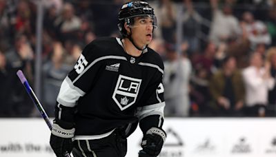 Quinton Byfield agrees to a 5-year, $31.25 million contract extension with the Los Angeles Kings