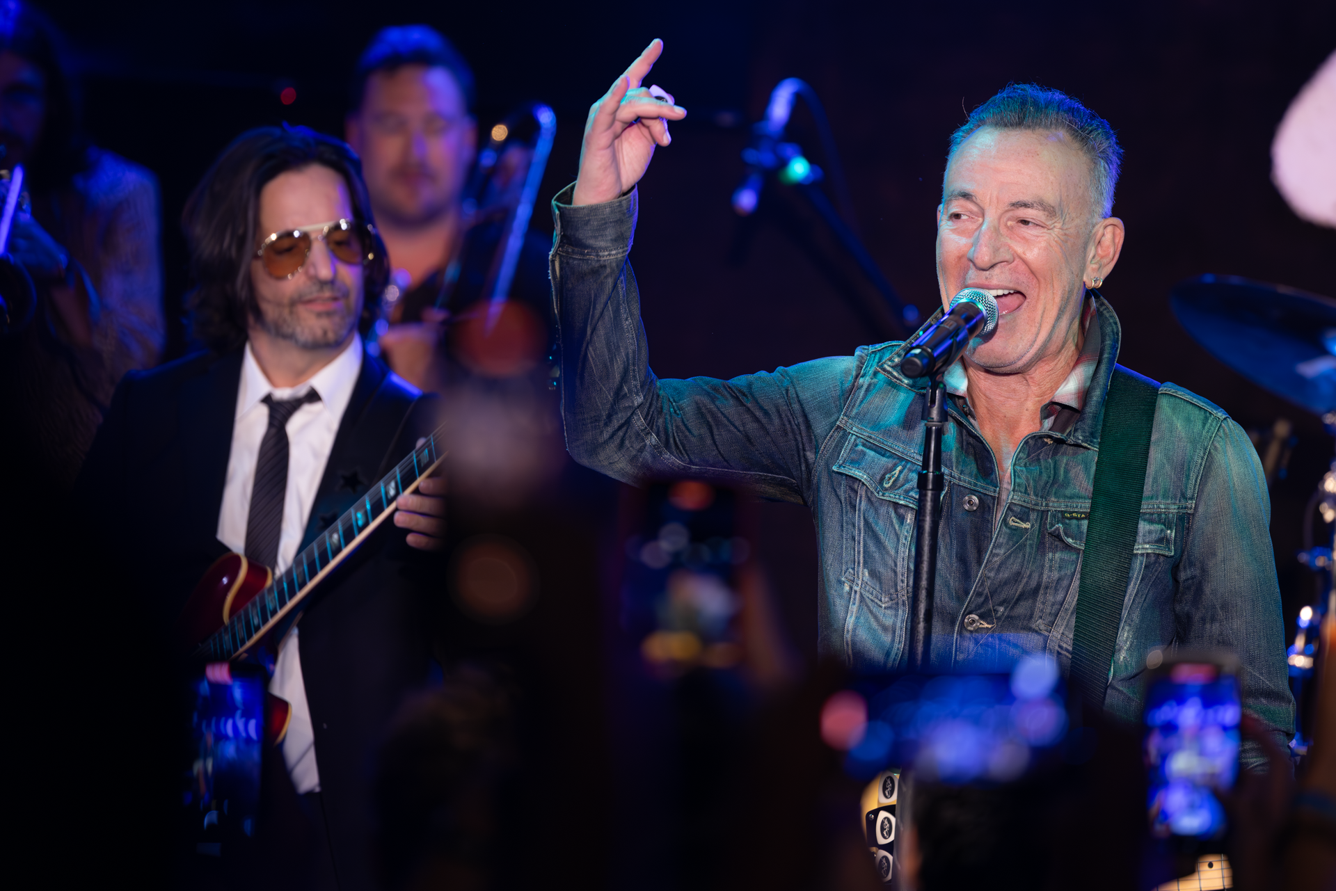 Bruce Springsteen surprises Stone Pony audience at Sea Hear Now afterparty in Asbury Park