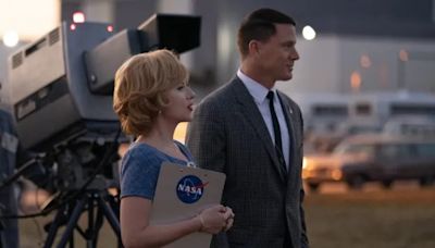 Fly Me to the Moon Poster Previews Scarlett Johansson & Channing Tatum Movie