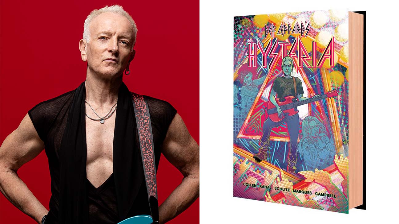 Def Leppard Guitarist Phil Collen Makes Graphic Novel Debut with ‘Hysteria’ (Exclusive)