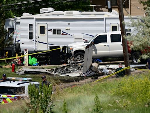 Plane crashes in Arvada neighborhood: “I heard screaming that I’ll never forget for the rest of my life”