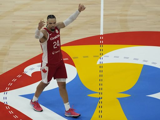 Canada downs Puerto Rico in pre-Olympic men's basketball tune-up game