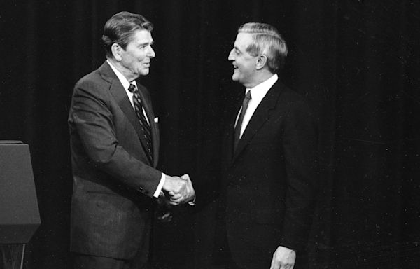 The questions about Biden's age and fitness are reminiscent of another campaign: Reagan's in 1984