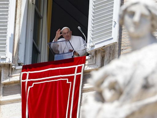 "Las guerras son un escándalo que la comunidad internacional no debería tolerar": papa