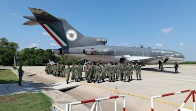 Fuerzas de Élite del Ejército Mexicano refuerzan Culiacán tras entrega de “El Mayo” Zambada y Joaquín Guzmán López