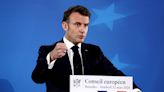 Macron says it is a mistake to think Russia will stop in Donbass, Crimea