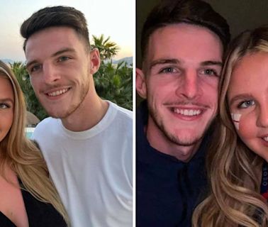 Inside Declan Rice's relationship with girlfriend Lauren Fryer from how they met to their children