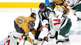 NHL roundup: Knights beat Wild, clinch playoff berth