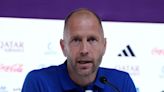 Former US soccer coach Gregg Berhalter says his ‘heart aches’ over revelation he kicked his wife