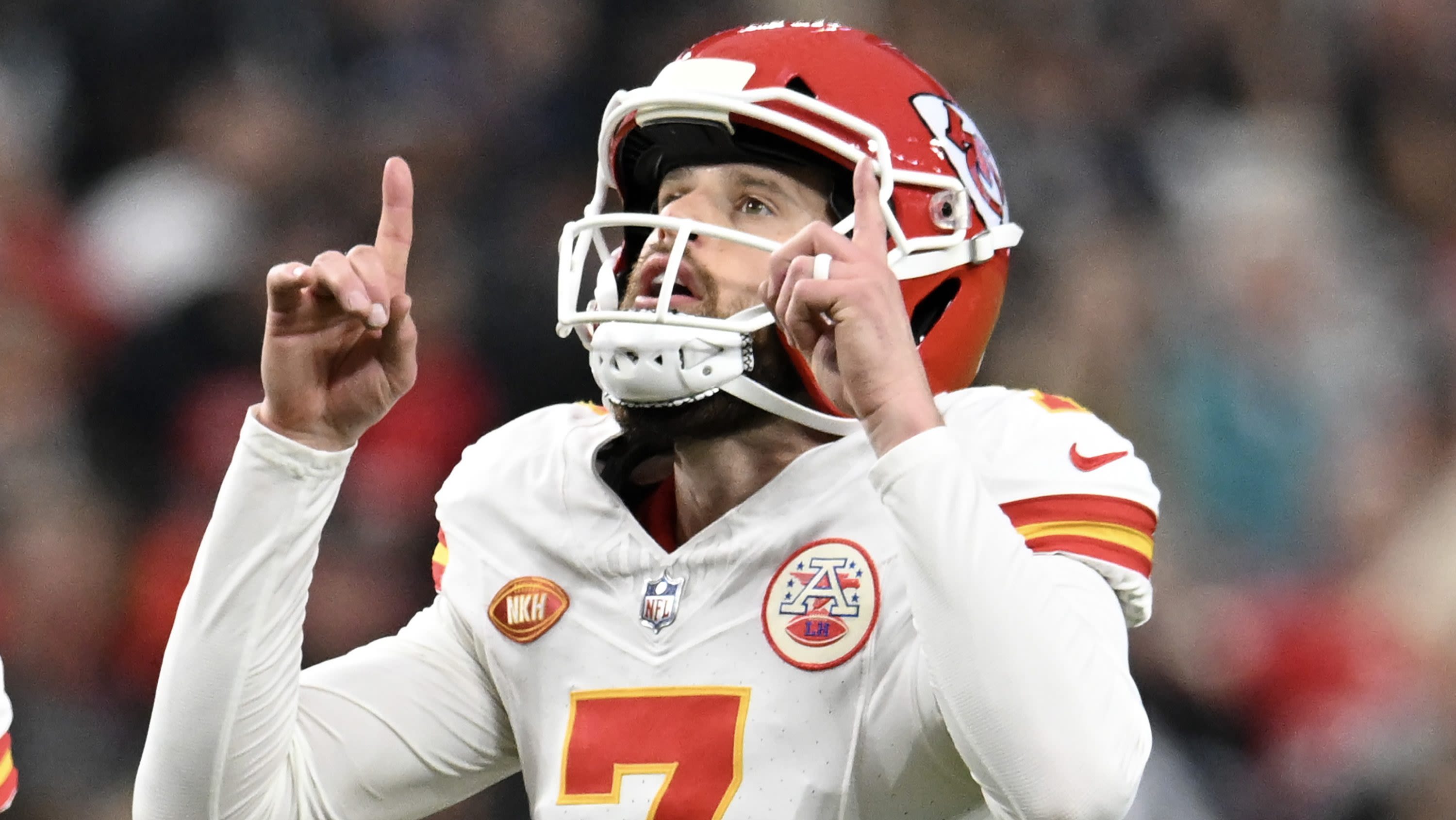 Chiefs Kicker Harrison Butker’s Comment About His Wife Turns Heads