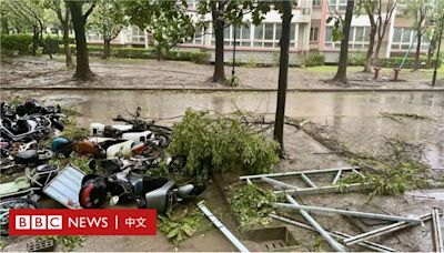 颱風「貝碧嘉」登陸上海半日 市民中秋假期的避風經歷