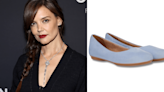 Get Katie Holmes’ Powder Blue Flats for Less – Just $80! | Us Weekly