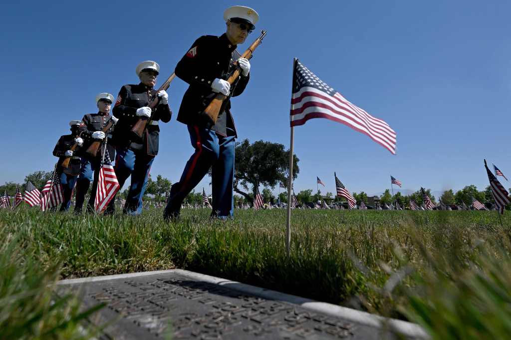 Memorial Day celebrated across the Inland Empire