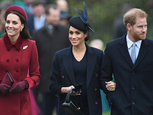 Le prince Harry a le cœur brisé à cause de sa brouille avec Kate Middleton, Meghan Markle, elle, s’en fout total