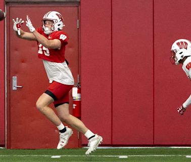 Badgers lose reserve receiver to transfer portal
