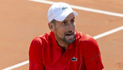 French Open 2024: Novak Djokovic 'embarrassed' by low expectations ahead of title defence at Roland-Garros