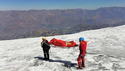 As alpine glaciers melt, the corpses of long-lost climbers keep popping out of the ice