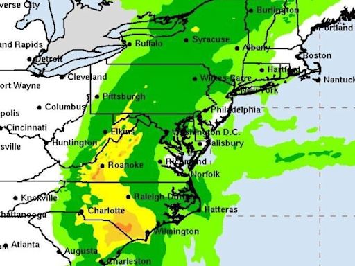 Roanoke, Charlottesville in Debby's path; flood watch in effect for Richmond