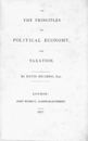 Principi di economia politica e dell'imposta