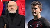 Christian Pulisic is losing his mentor! AC Milan to SACK Stefano Pioli after derby defeat to new Serie A champions Inter with search for new manager already underway | Goal.com English...