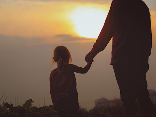 When my wife died at 39, I raised our daughter alone. My parenting style is 'whatever gets us through the day.'