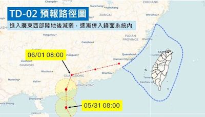 今年第2颱「馬力斯」即將生成！ 「這時間」恐繞道襲台