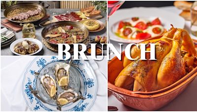 時日正好 日夜歎Brunch好豐富