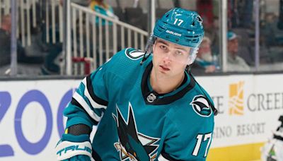 Bordeleau eyes increased role with Sharks in fouth season
