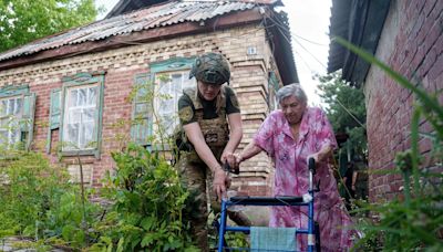 Rescuers search rubble for victims of deadly Russian strike in Ukraine