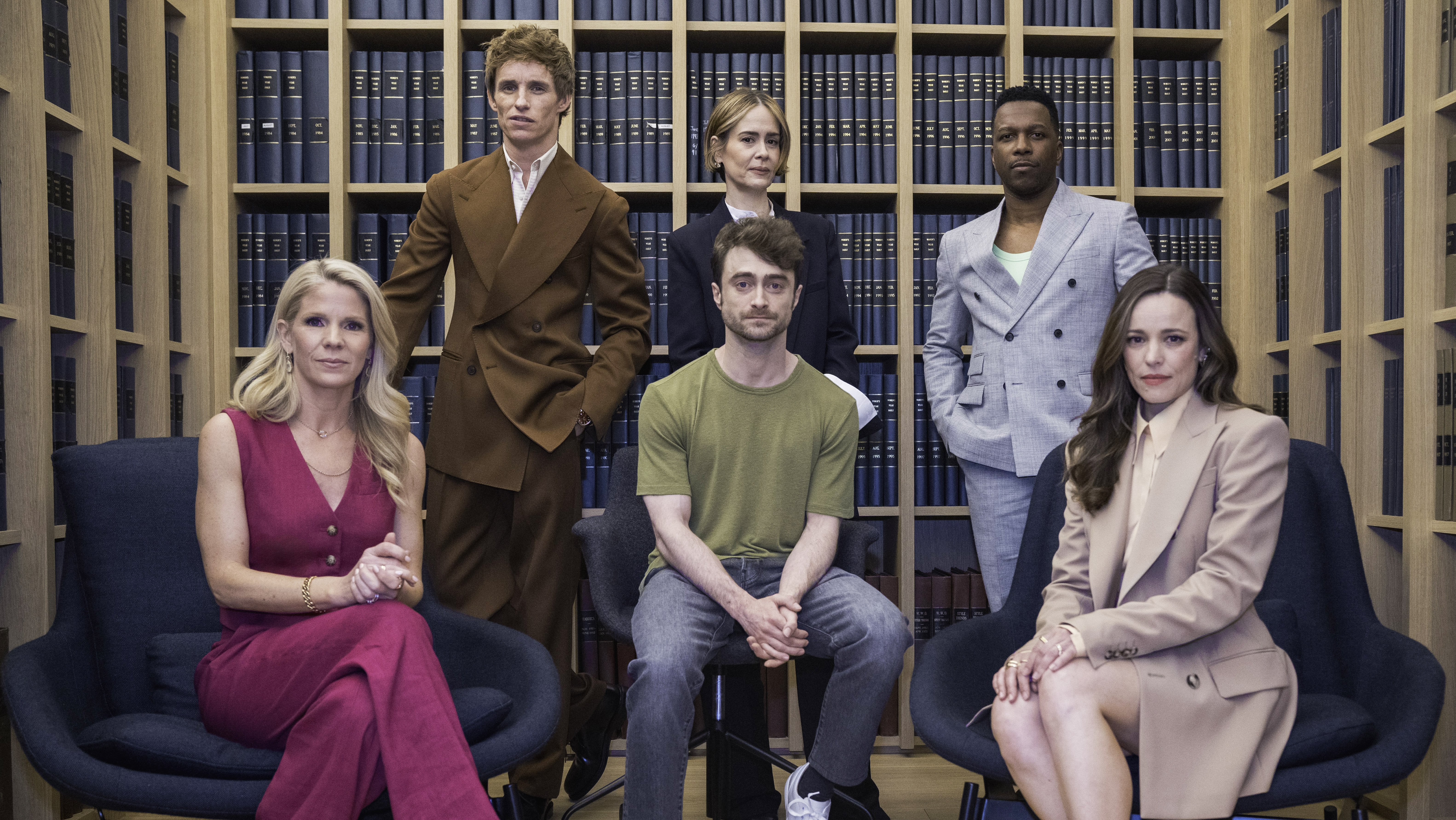 Tonys Roundtable: Rachel McAdams, Kelli O’Hara, Leslie Odom Jr., Sarah Paulson, Daniel Radcliffe...