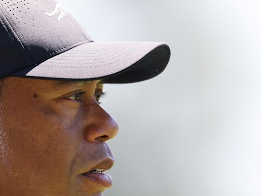 Tiger Woods, admiration for Scottie Scheffler