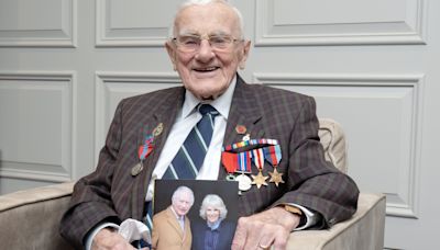 D-Day veteran recalls the horrors of 1944 as he celebrates his 100th birthday