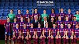 Foto oficial del Barça femenino junto a Laporta: "A por la Copa y la Champions"